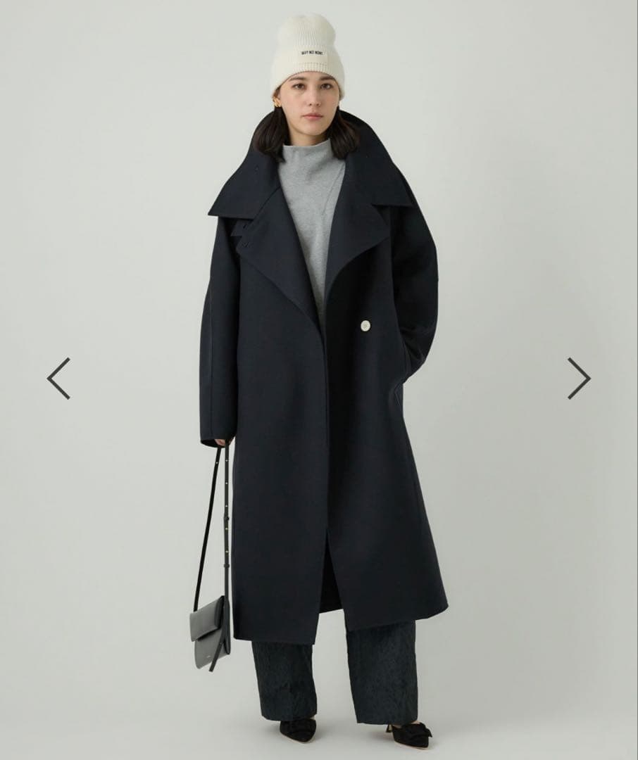 【新品・未使用】chaos ウォーステッドリバーオーバーコート