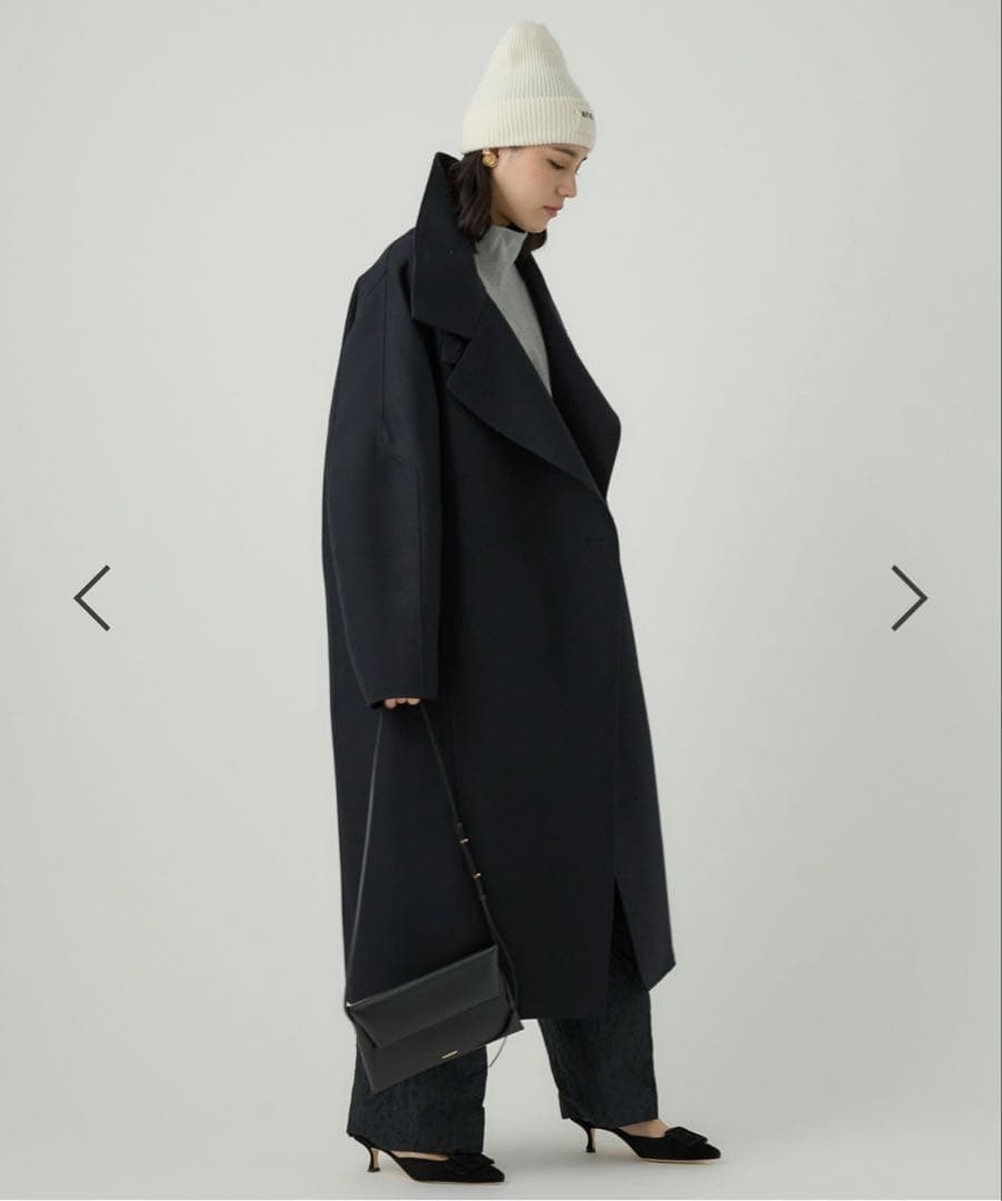 【新品・未使用】chaos ウォーステッドリバーオーバーコート