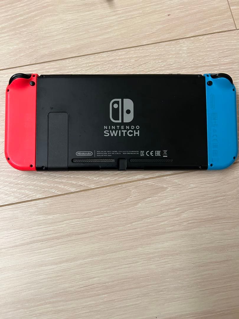 Nintendo Switch 本体 黒 Joy-Con付き 箱無し