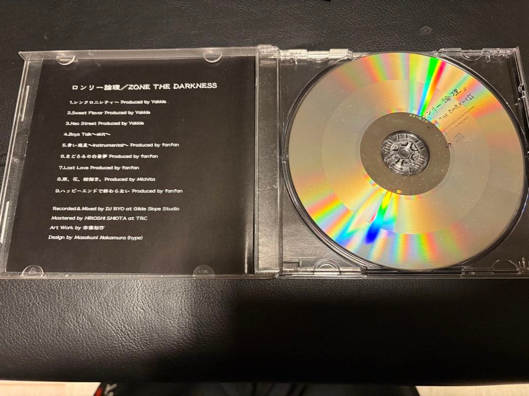た様予約済み【ZONE THE DARKNESS】ロンリー論理