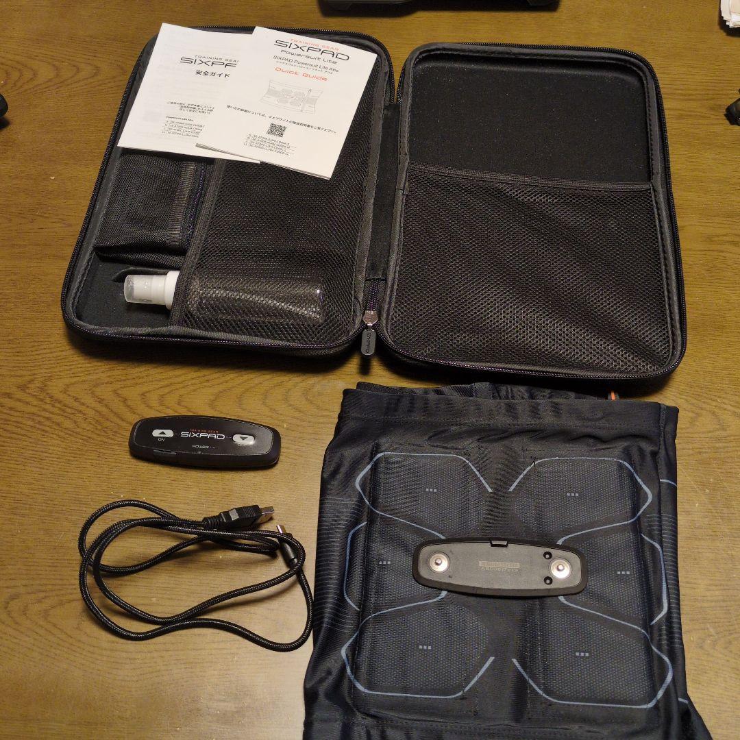 SIXPAD☆シックスパッド☆パワースーツライト アブズ LLサイズ