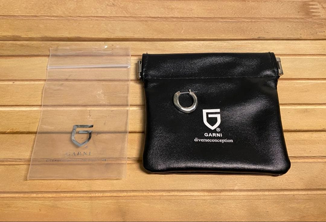 GARNI ガルニCrockery Pierce フープピアス 左耳用