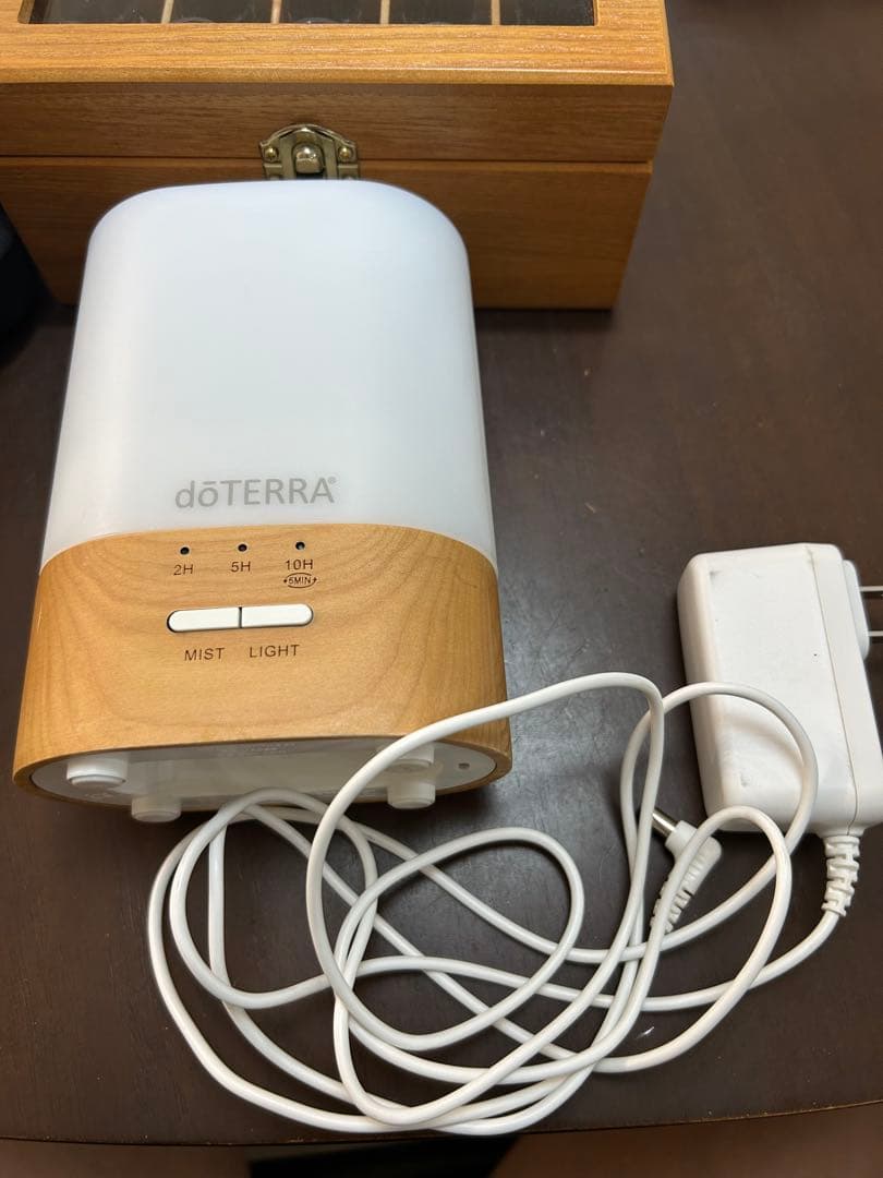 ドテラ doTERRA ディフューザー 家庭医学事典