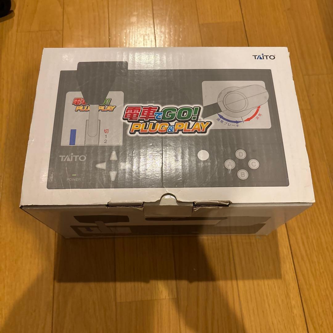 【値下げしました！】外箱付き 電車でGO! PLUG & PLAY