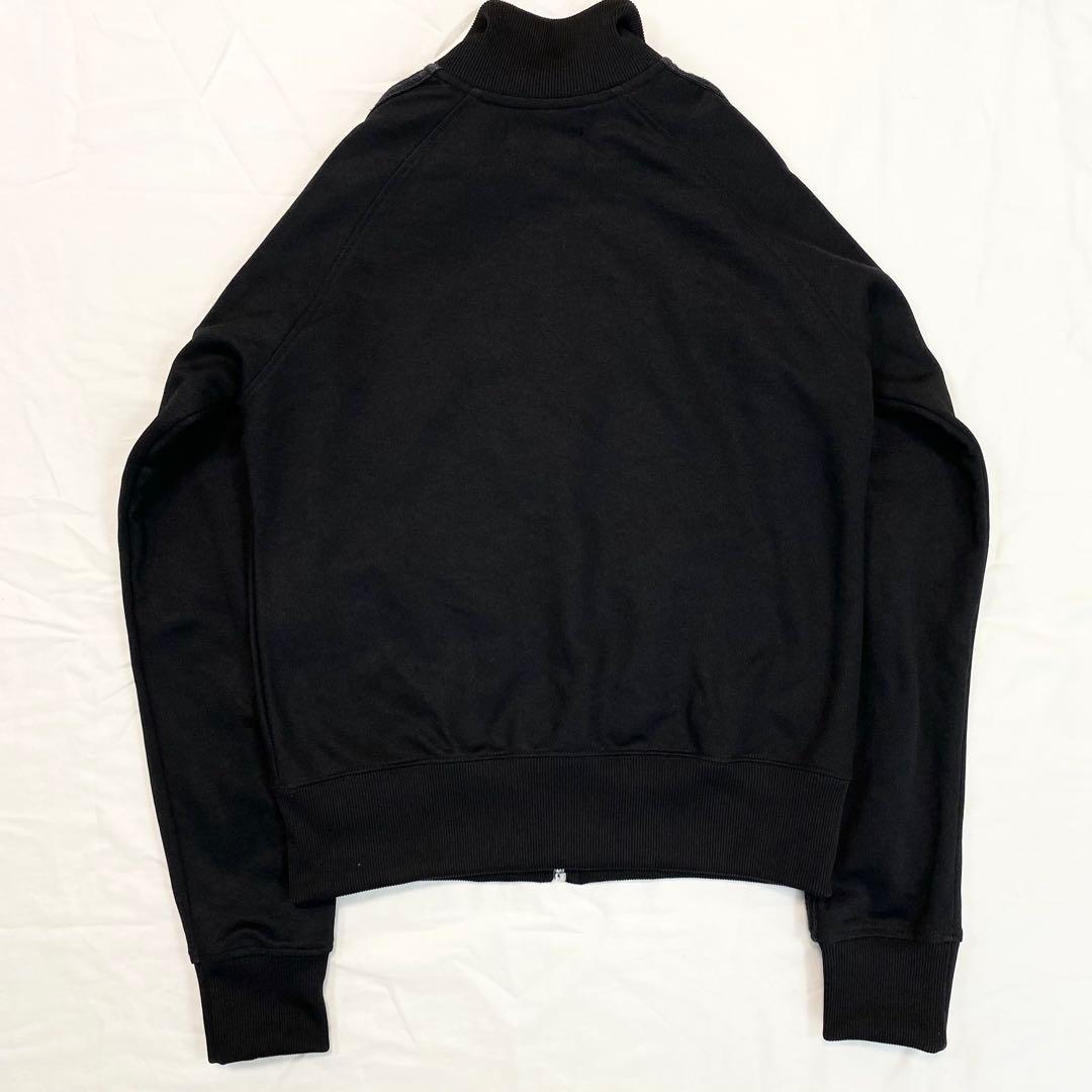 極美品✨ FRED PERRY トラックジャケット 月桂樹 短丈 ブラック