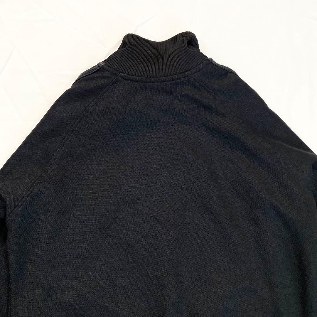 極美品✨ FRED PERRY トラックジャケット 月桂樹 短丈 ブラック