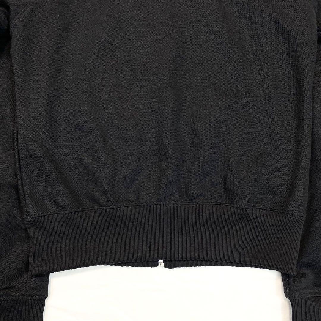 極美品✨ FRED PERRY トラックジャケット 月桂樹 短丈 ブラック