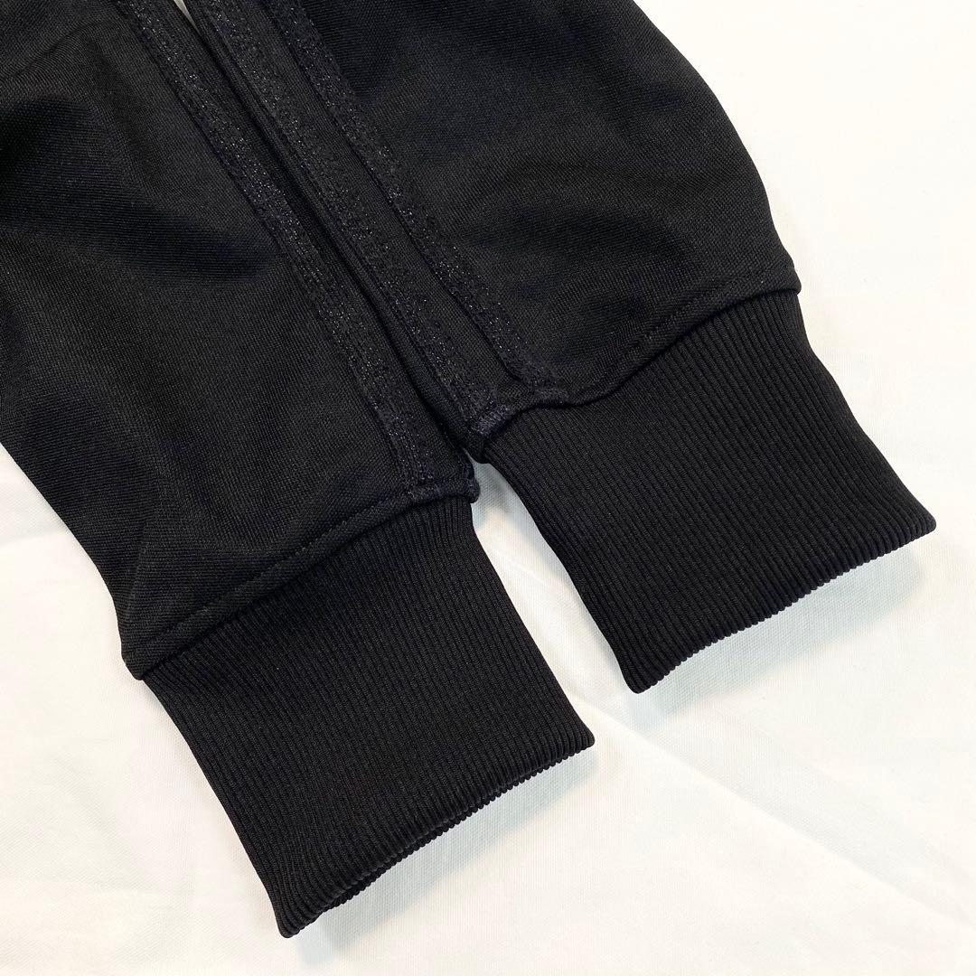 極美品✨ FRED PERRY トラックジャケット 月桂樹 短丈 ブラック