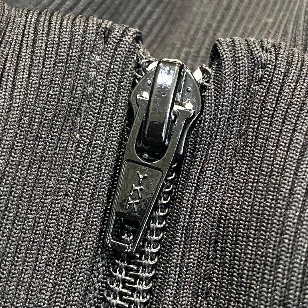 極美品✨ FRED PERRY トラックジャケット 月桂樹 短丈 ブラック