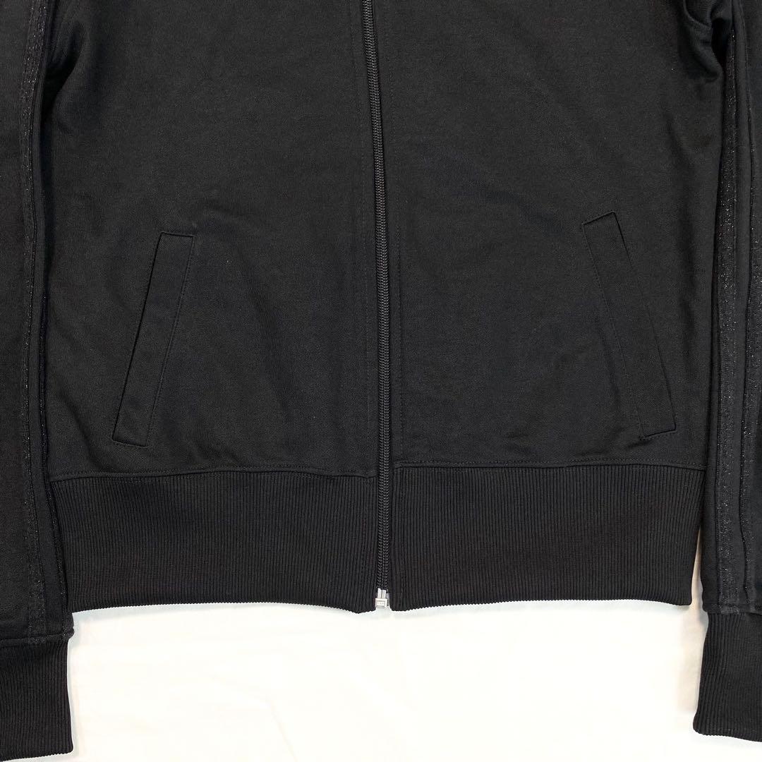 極美品✨ FRED PERRY トラックジャケット 月桂樹 短丈 ブラック