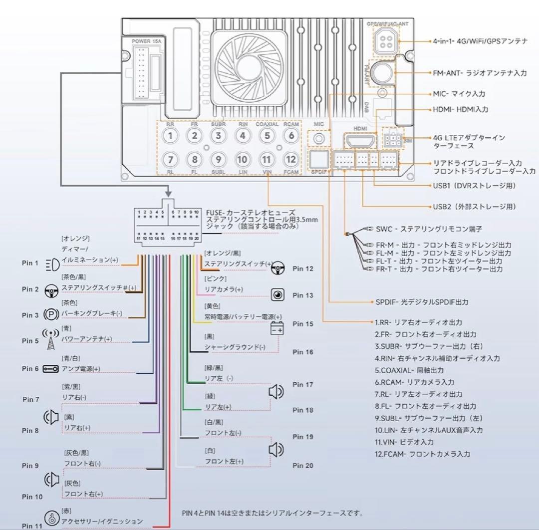 [9インチ QLED] ATOTOZONE Androidカーナビ