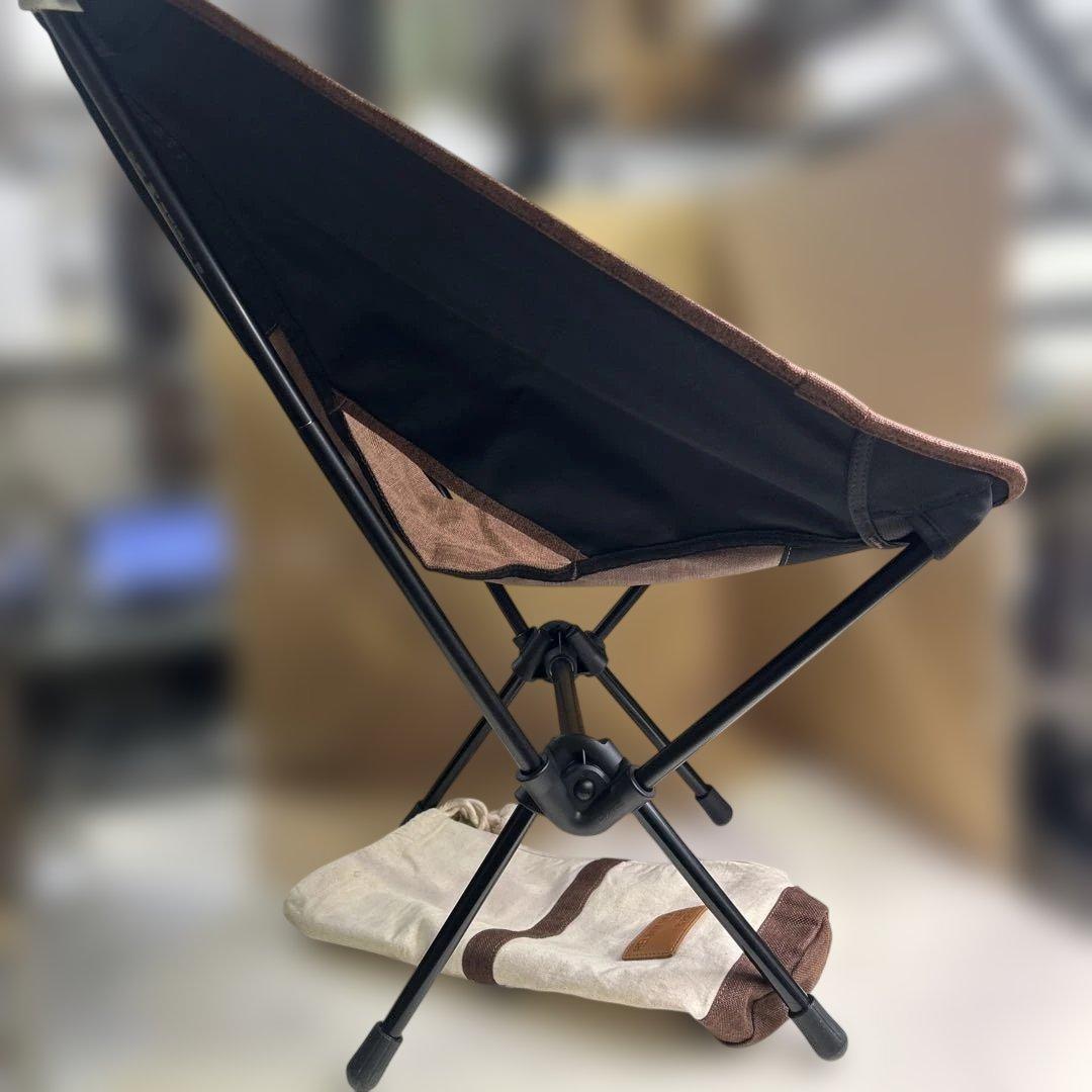 6771【美品】Helinox ヘリノックス チェアワンホーム コーヒー