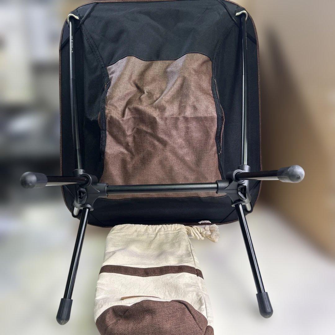 6771【美品】Helinox ヘリノックス チェアワンホーム コーヒー