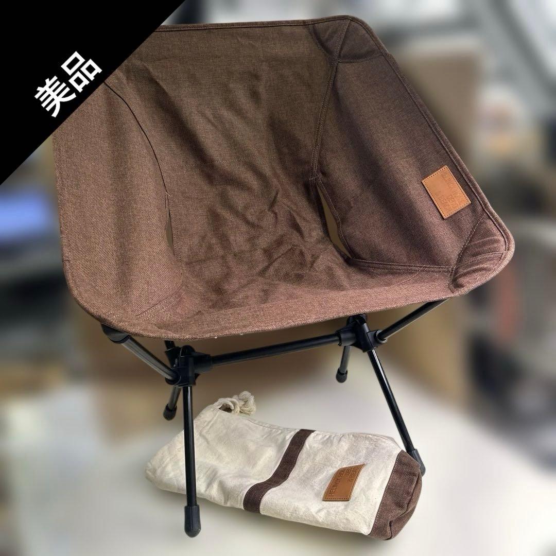 6771【美品】Helinox ヘリノックス チェアワンホーム コーヒー