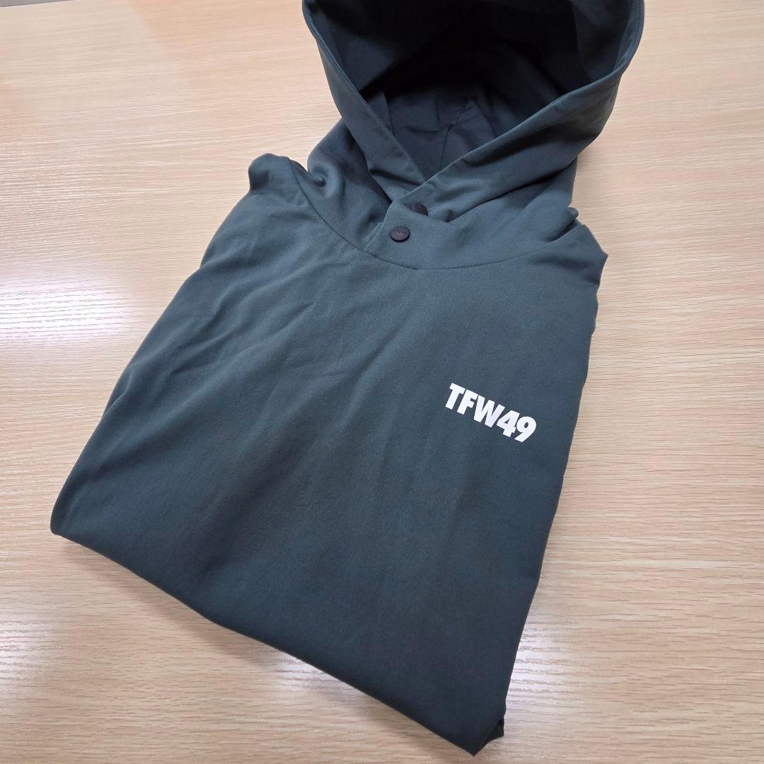 メンズウェア 85. TFW49 HOODED VEST