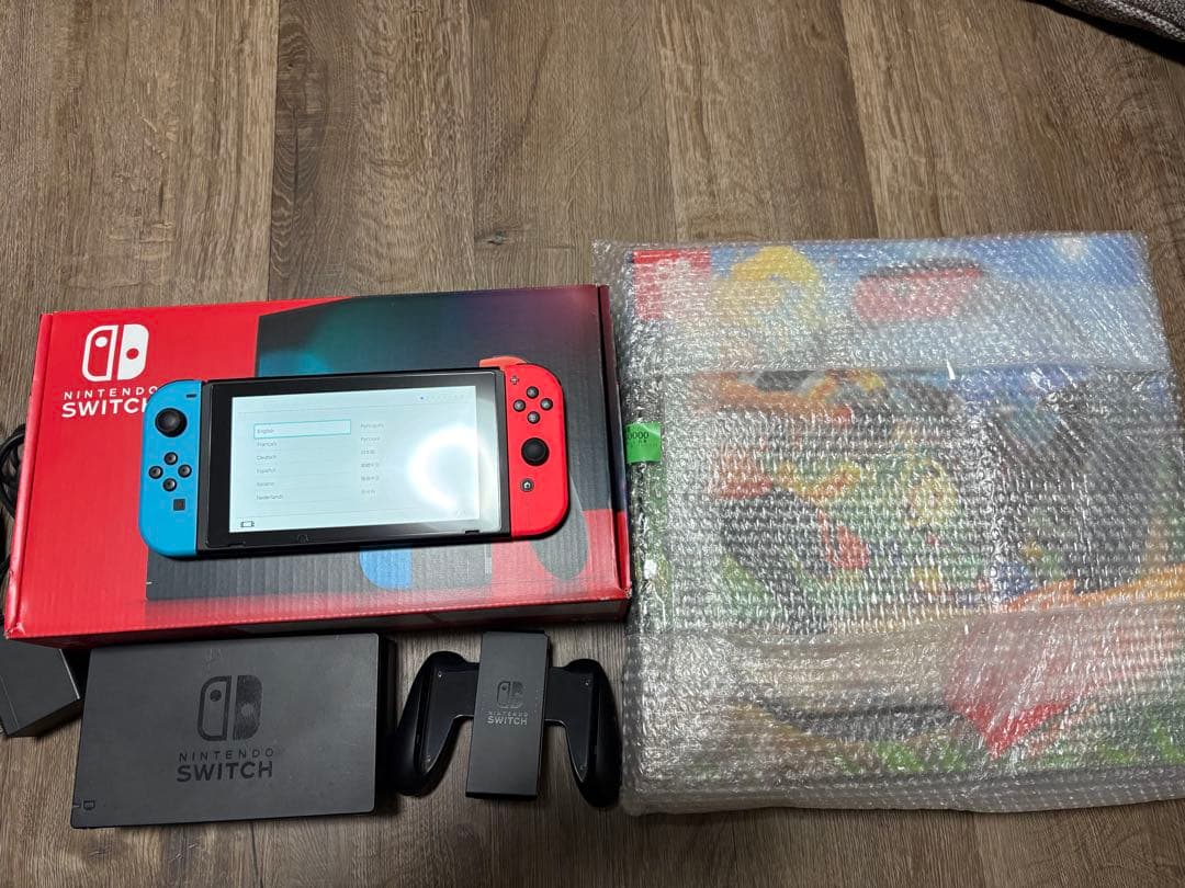 Nintendo Switch 本体+リングフィットアドベンチャー　セット