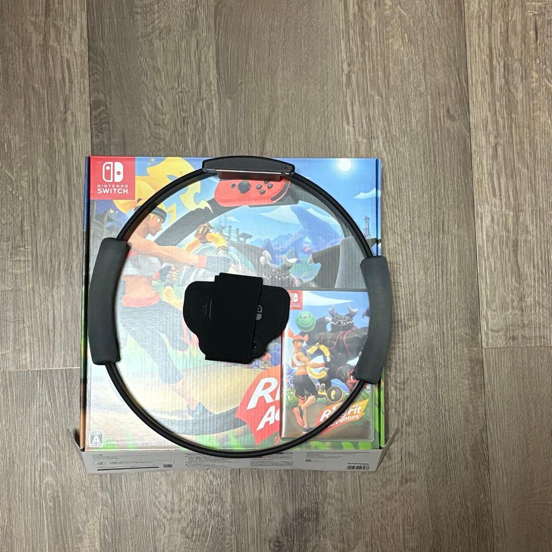 Nintendo Switch 本体+リングフィットアドベンチャー　セット