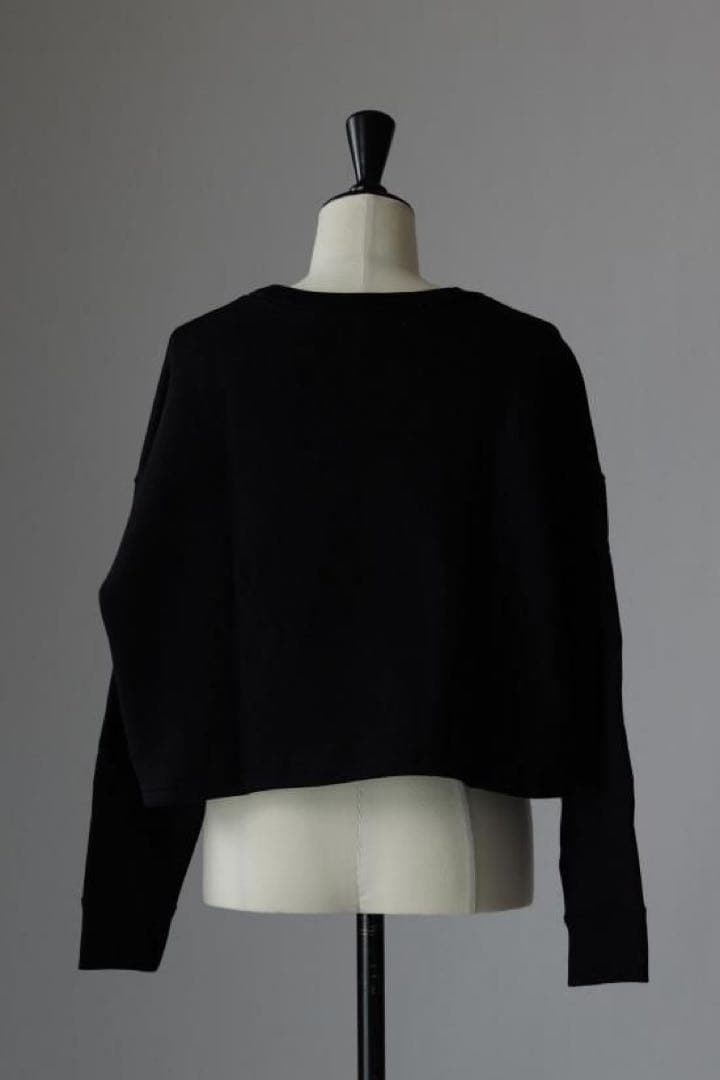 【新品】T.japan スウェットtops ブラック