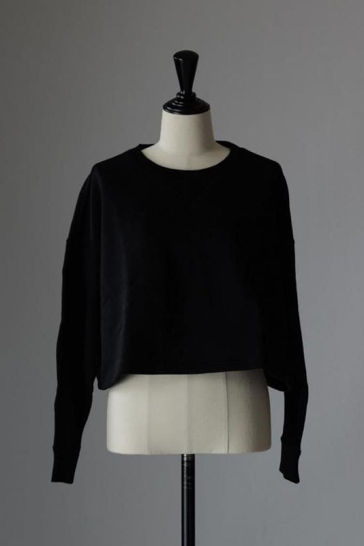 【新品】T.japan スウェットtops ブラック