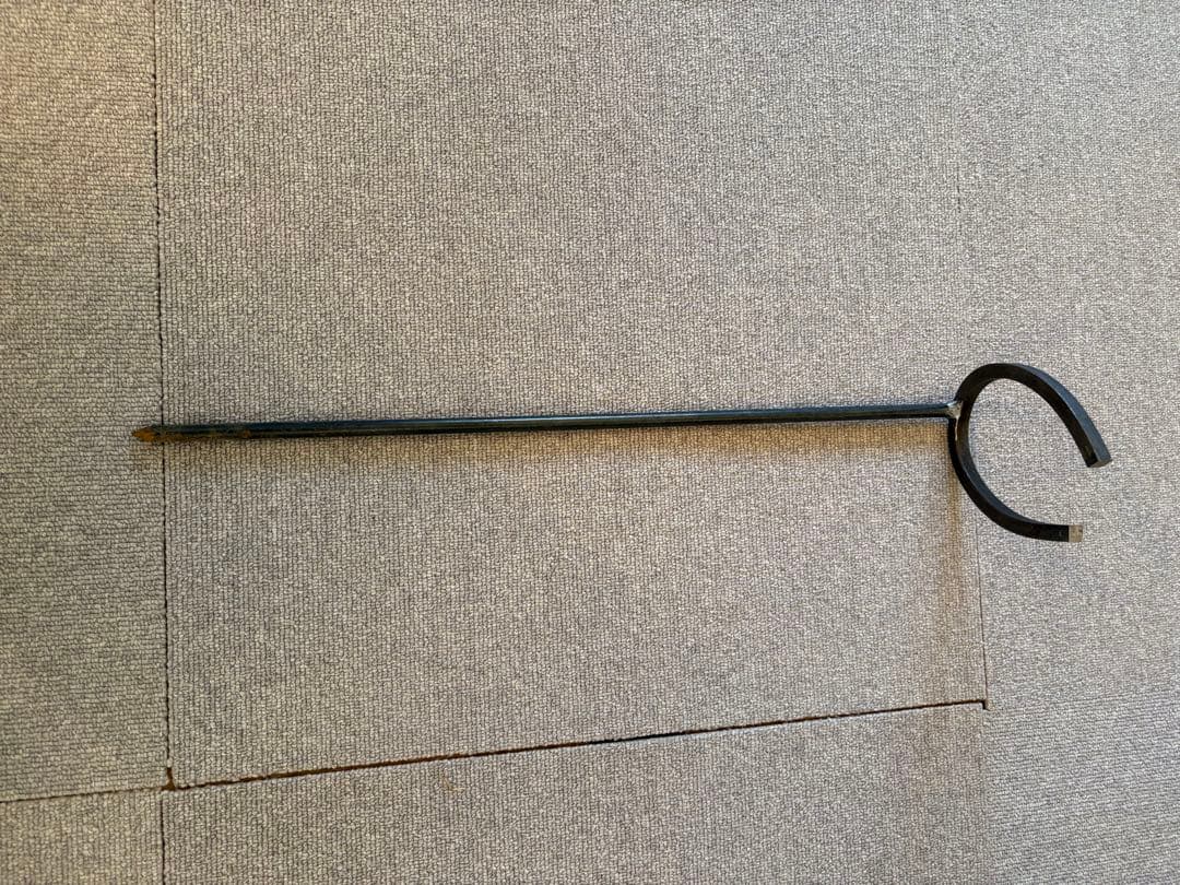 アナゴホルダー　入手困難品　焚火ツールハンガー