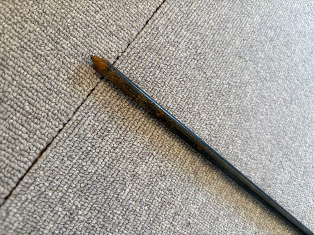 アナゴホルダー　入手困難品　焚火ツールハンガー