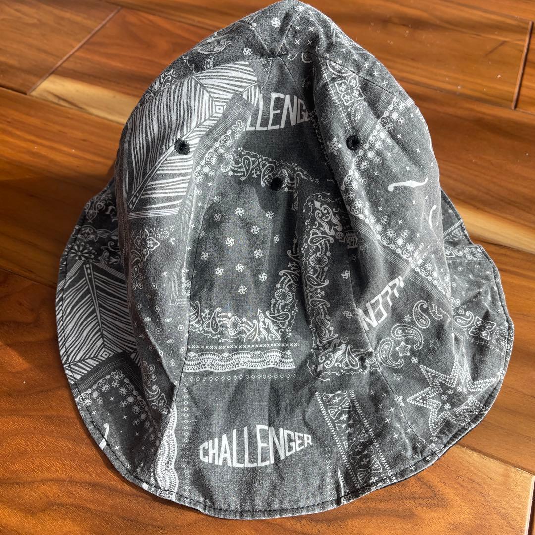 CHALLENGER バケットハット バンダナ柄