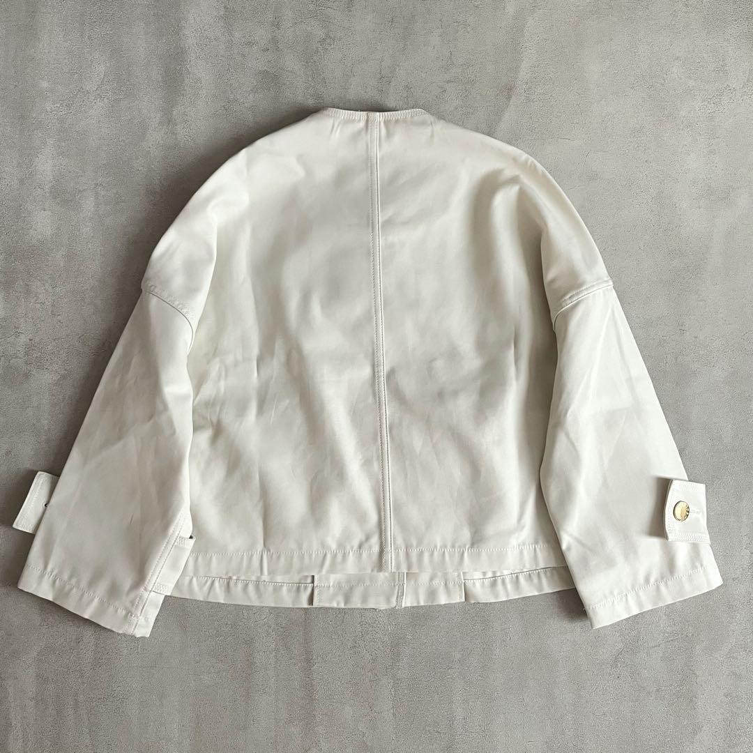 MACKINTOSH 新品 2025SS ハンビーノーカラーデニムジャケット