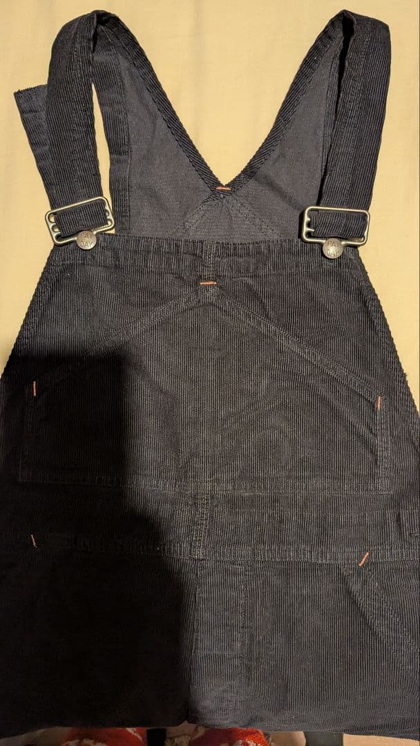 PAYDAY✕roku 　ロク　コーデュロイサロペット　Мsize