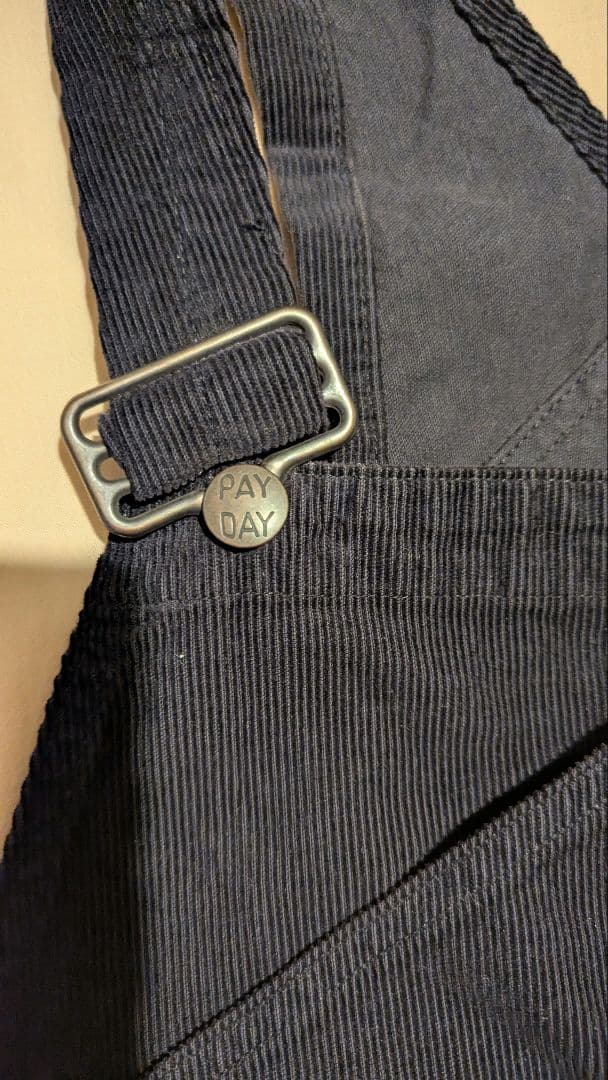 PAYDAY✕roku 　ロク　コーデュロイサロペット　Мsize