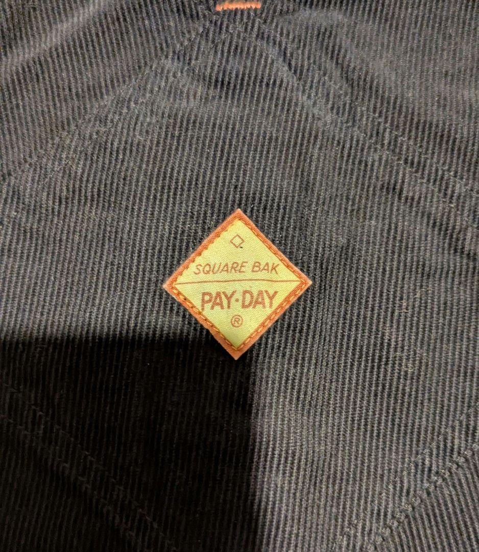 PAYDAY✕roku 　ロク　コーデュロイサロペット　Мsize