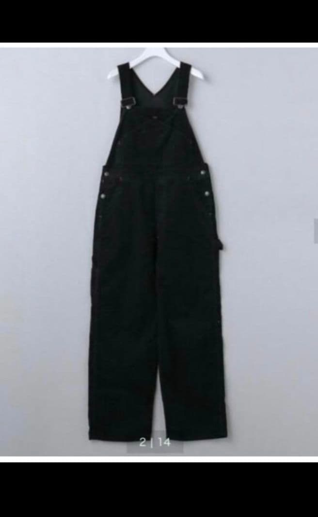 PAYDAY✕roku 　ロク　コーデュロイサロペット　Мsize