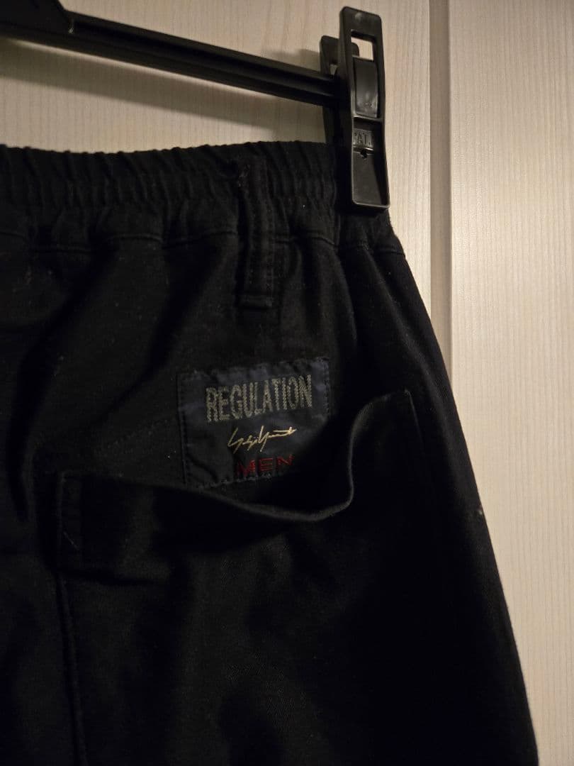【美品】REGULATION ヨウジヤマモト 定番カーゴパンツ サイズ1
