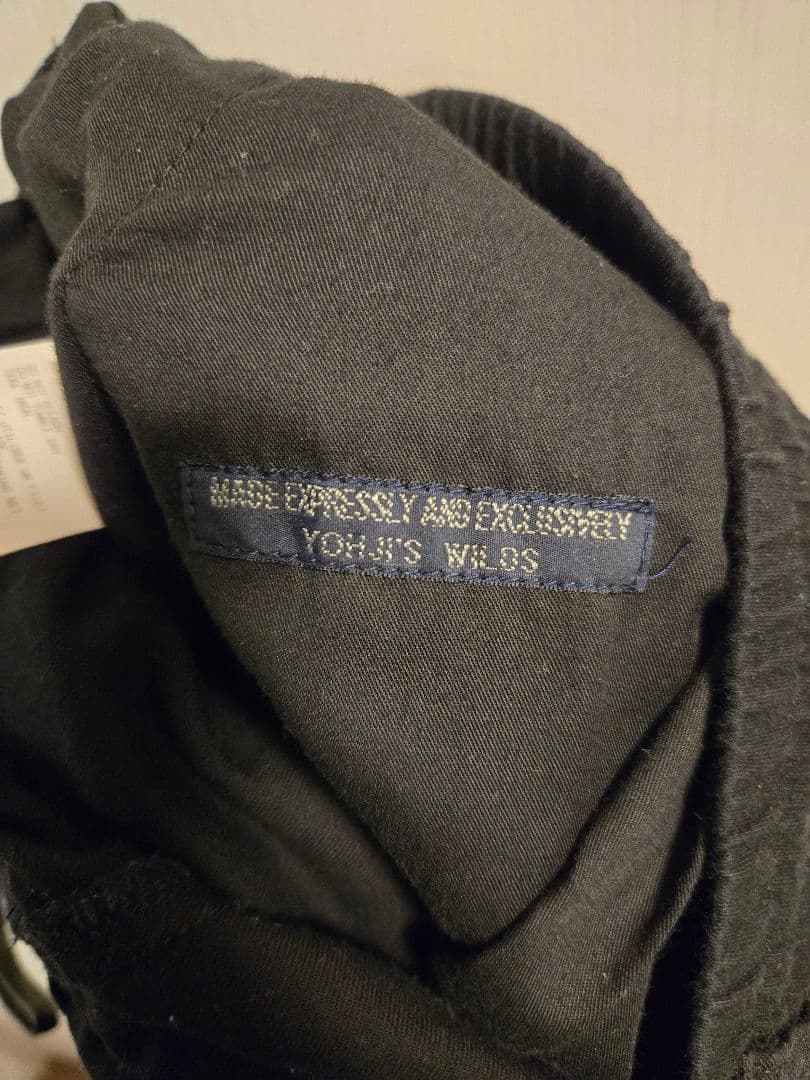 【美品】REGULATION ヨウジヤマモト 定番カーゴパンツ サイズ1