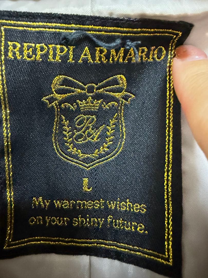 レピピ　卒服　ジャケット、スカート、リボンセット　2025完売品