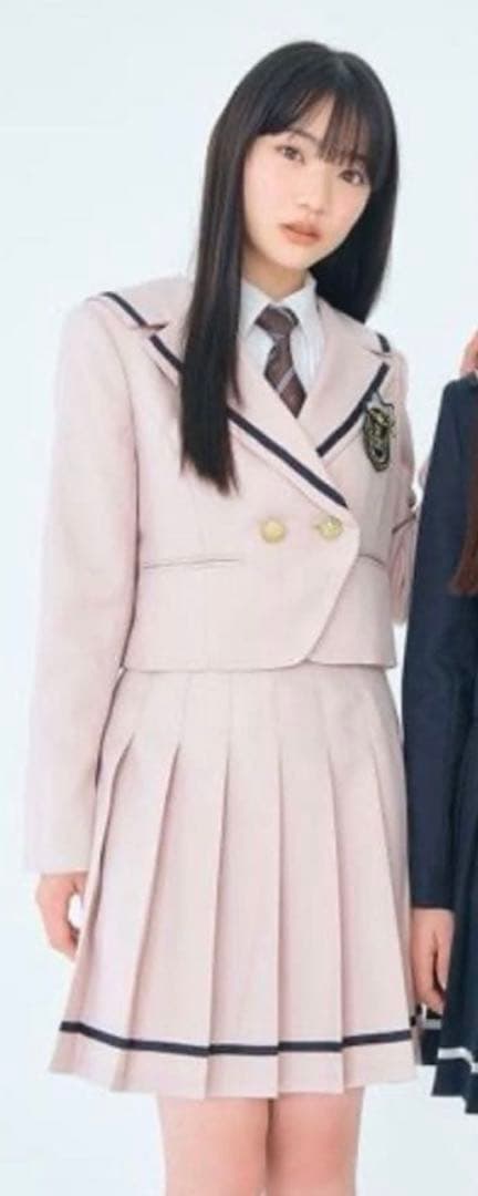 レピピ　卒服　ジャケット、スカート、リボンセット　2025完売品