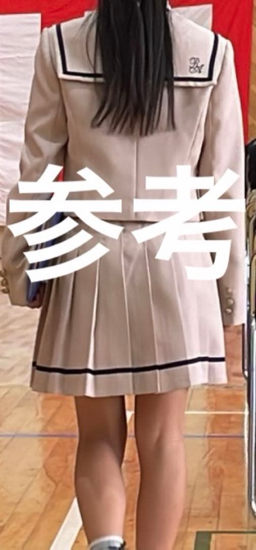 レピピ　卒服　ジャケット、スカート、リボンセット　2025完売品