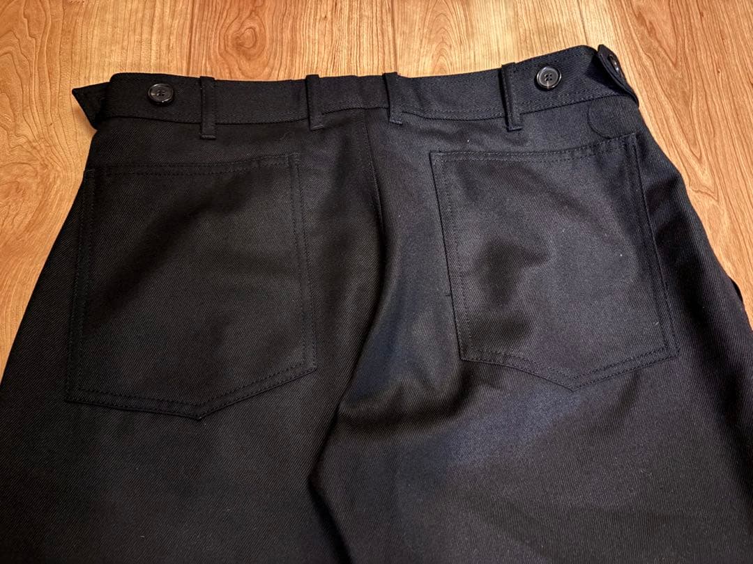 COMME des GARCONS SHIRT サイドアジャスター スラックス