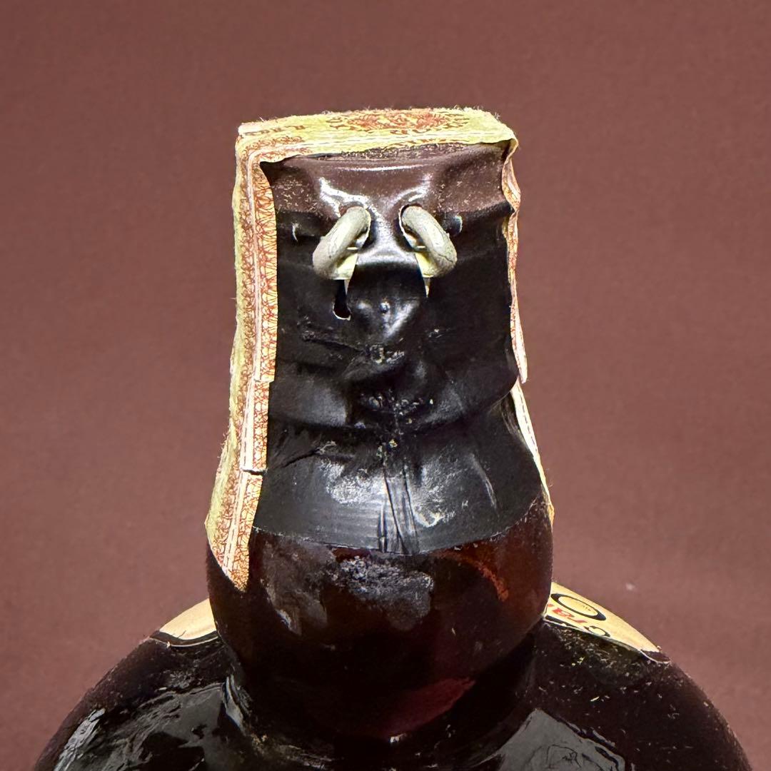 未開栓 オールドパー Old Parr De Luxe 12年 ティンキャップ