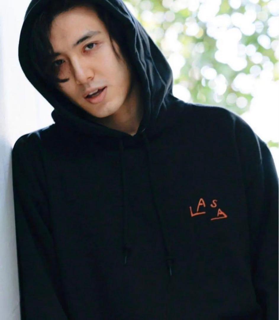 新品 藤井風 LASA パーカー S M