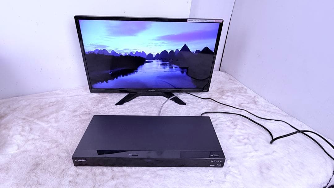 フナイ monblu HBD-WA10 ひかりTVダビング対応 1TB HDD