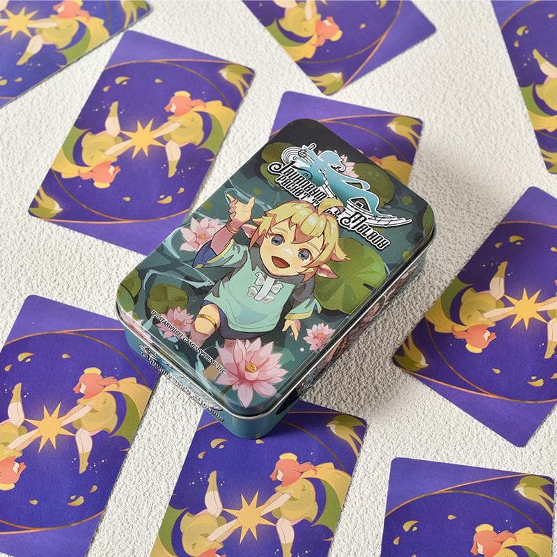 【正規品タロットカード】まるでゲームの世界観✨旅人の歌のタロット／ポータブル版