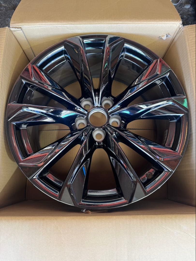 レクサス LS500h 500 純正20インチホイール