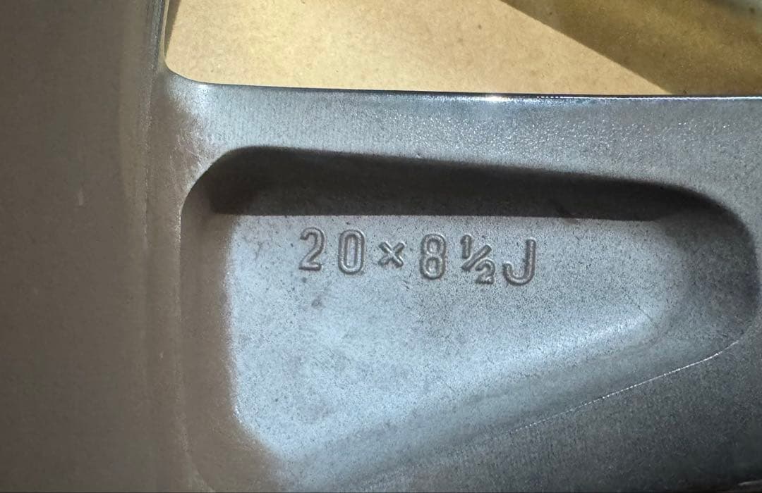 レクサス LS500h 500 純正20インチホイール