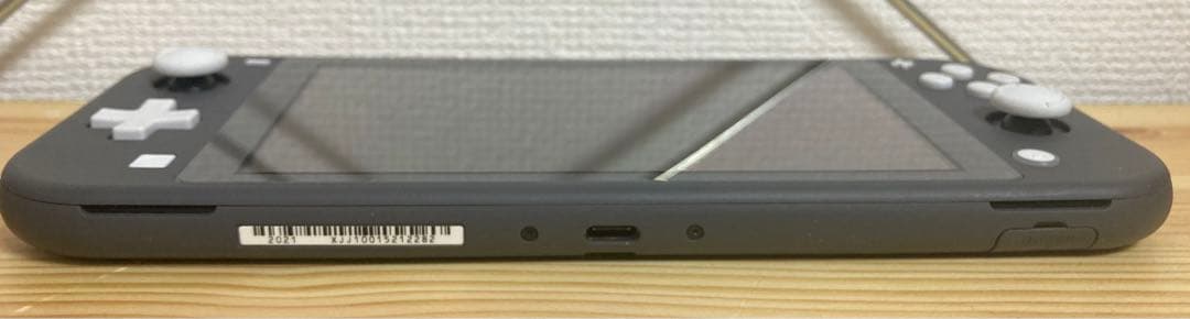 ☆Nintendo Switch Lite グレー ニンテンドースイッチ ライト