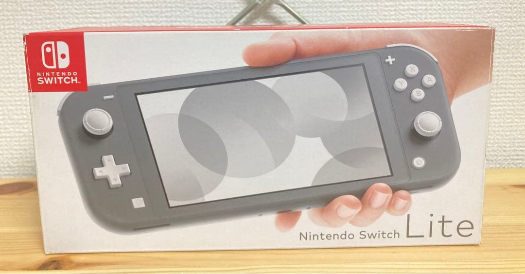 ☆Nintendo Switch Lite グレー ニンテンドースイッチ ライト