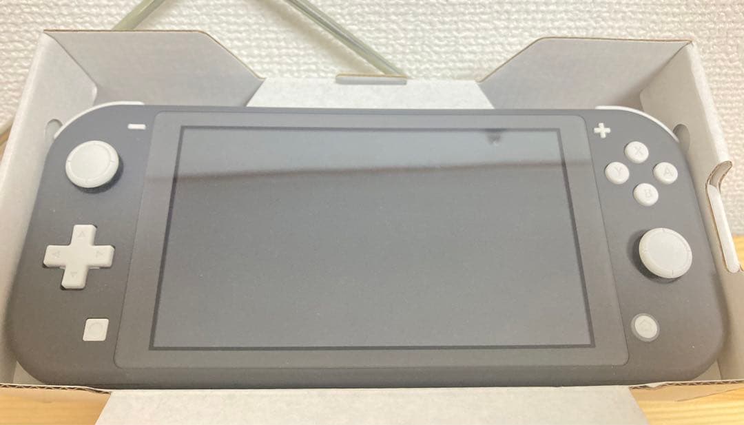 ☆Nintendo Switch Lite グレー ニンテンドースイッチ ライト