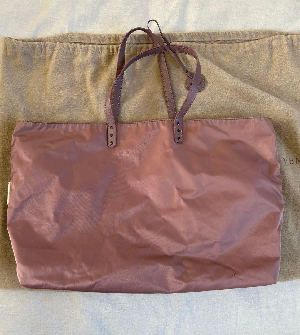 ボッテガヴェネタ イントレチャート プリント トートバッグ