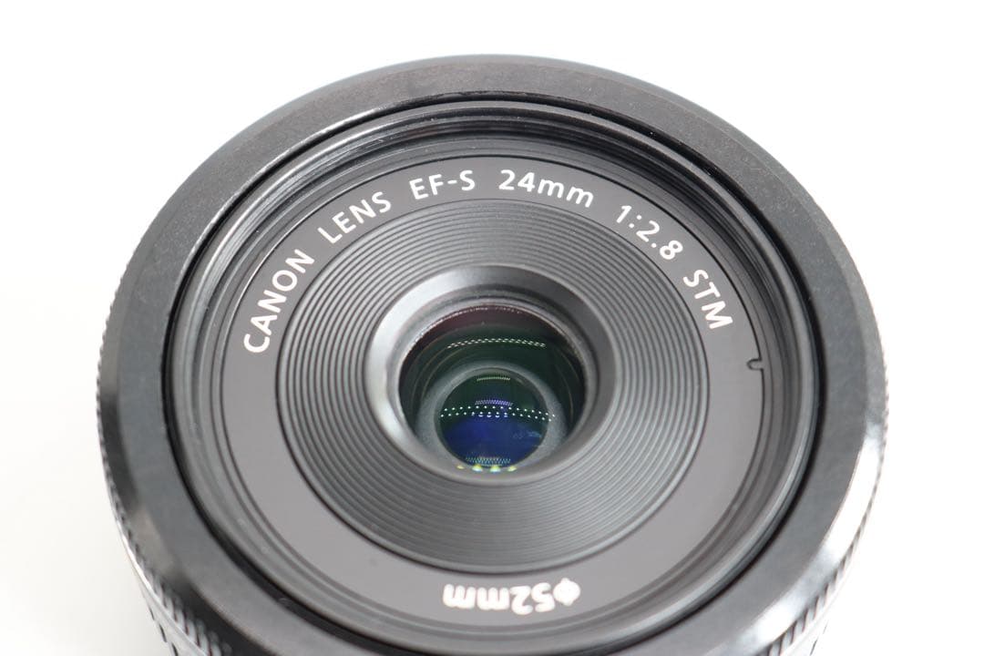 美品 【Canon EF-S 24mm F2.8 STM】単焦点レンズ 安心保証