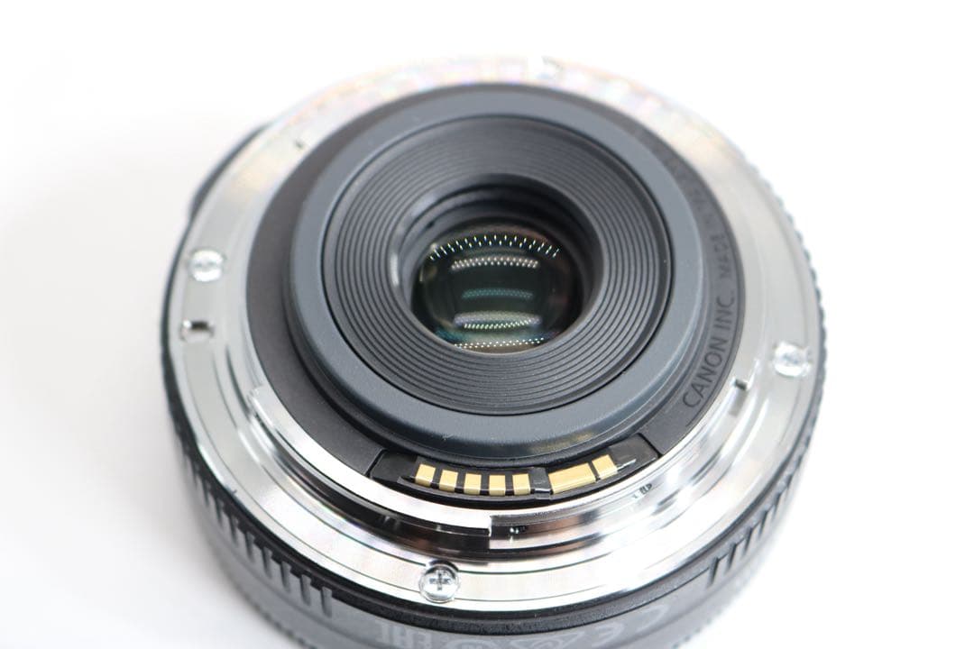 美品 【Canon EF-S 24mm F2.8 STM】単焦点レンズ 安心保証