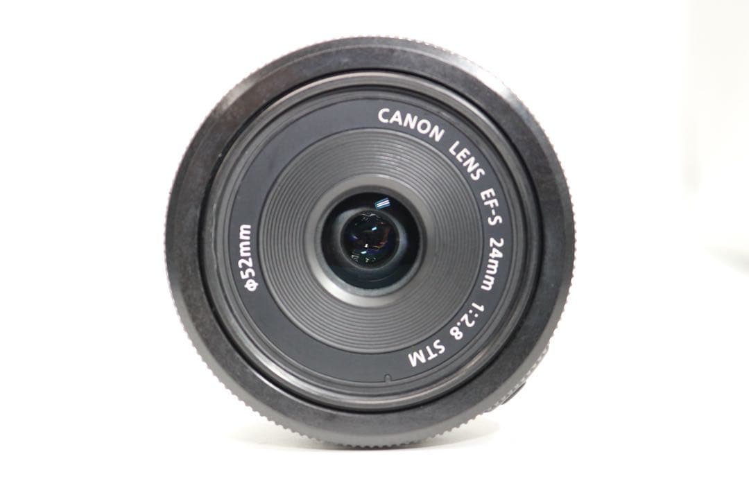 美品 【Canon EF-S 24mm F2.8 STM】単焦点レンズ 安心保証